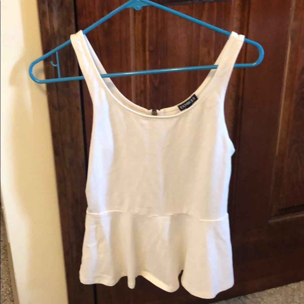 Express - Peplum Style - Size Small